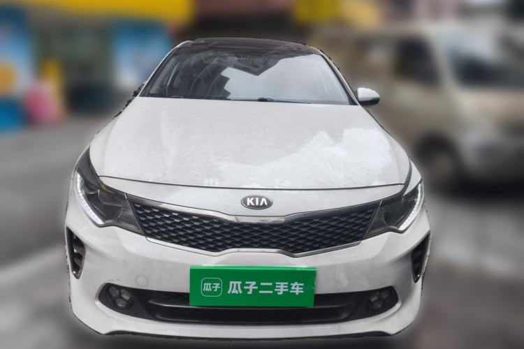 Used Kia K5 2016 1.6T Automatic LUX Front