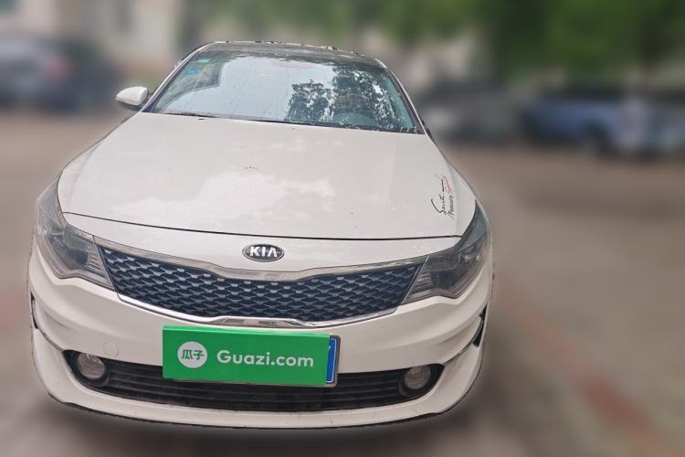 Used Kia K5 2016 2.0L Automatic LUX Front