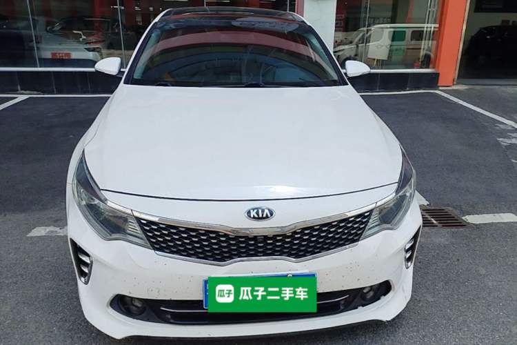 Used Kia K5 2016 1.6T Automatic LUX Front