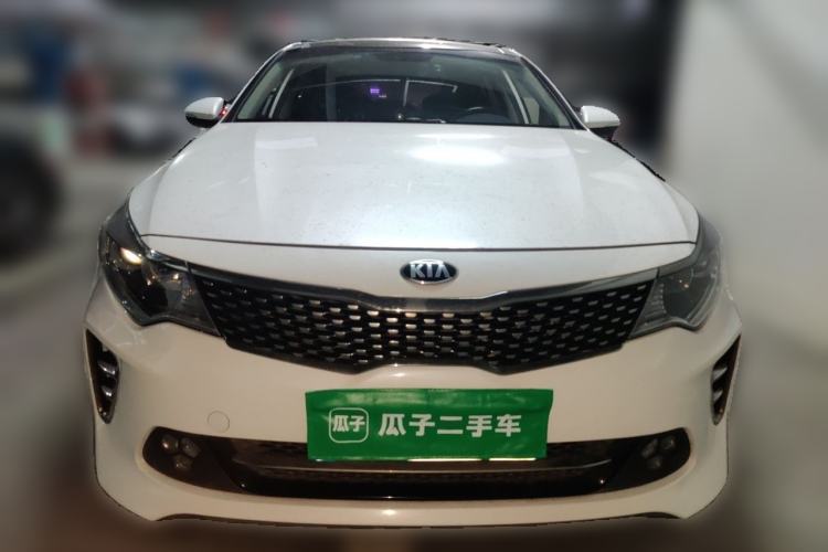 Used Kia K5 2016 1.6T Automatic LUX Front