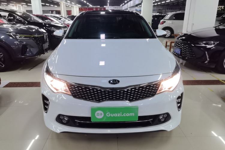 Used Kia K5 2016 1.6T Automatic LUX Front