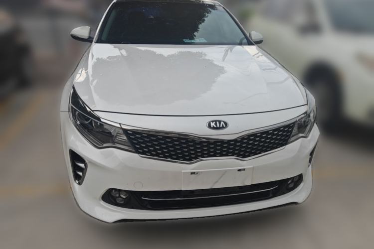 Used Kia K5 2016 1.6T Automatic LUX Front