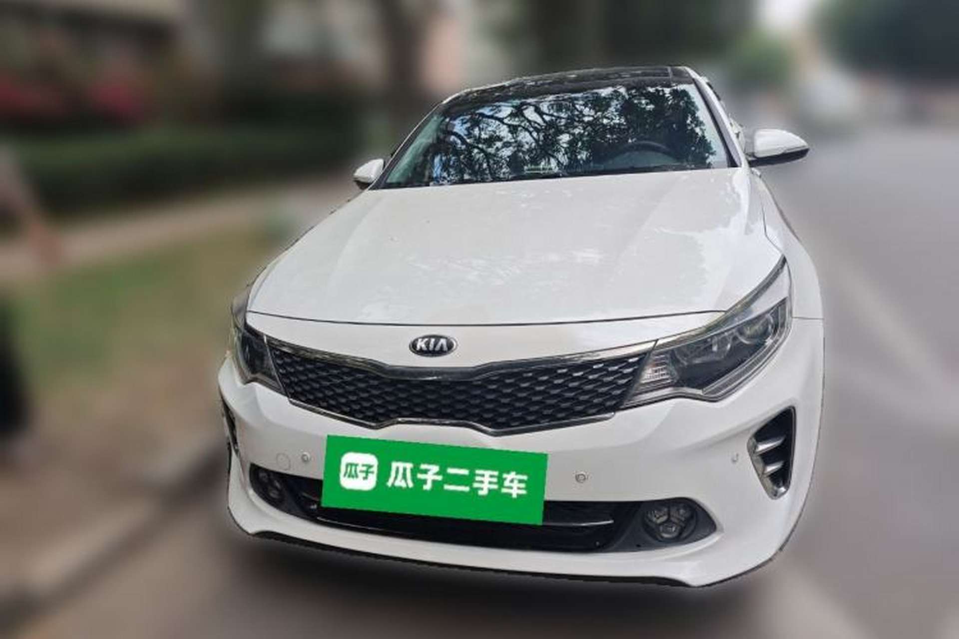 Used Kia K5 2016 1.6T Automatic LUX Front