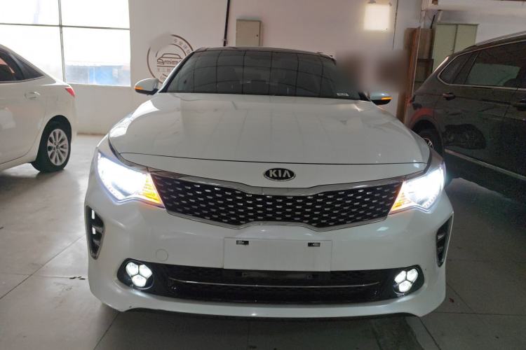 Used Kia K5 2016 1.6T Automatic LUX Front