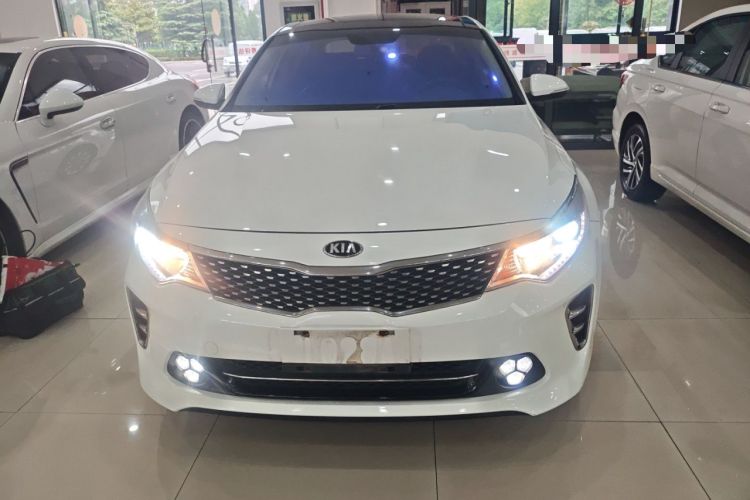 Used Kia K5 2016 1.6T Automatic LUX Front