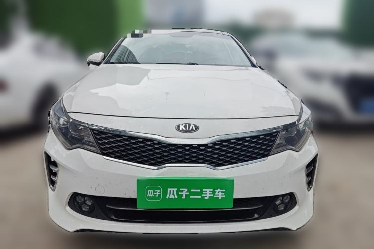 Used Kia K5 2016 1.6T Automatic LUX Front