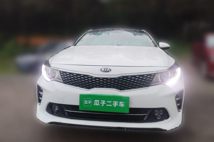 Used Kia K5 2016 1.6T Automatic LUX Front