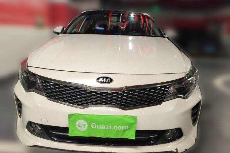 Used Kia K5 2016 1.6T Automatic LUX Front