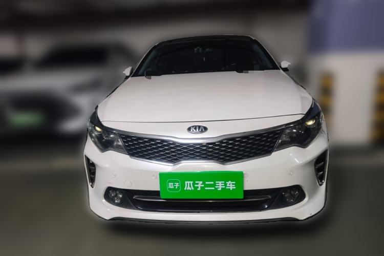 Used Kia K5 2016 1.6T Automatic LUX Front