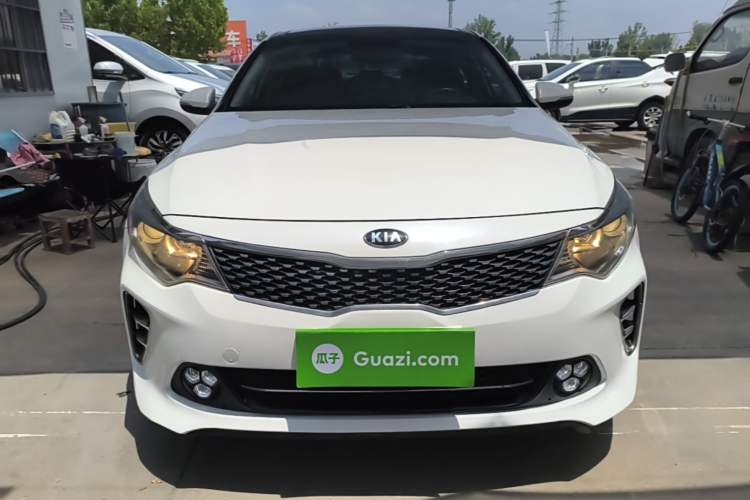 Used Kia K5 2016 1.6T Automatic LUX Front