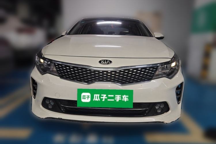 Used Kia K5 2016 1.6T Automatic LUX Front