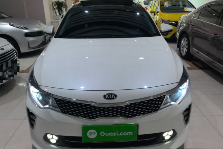 Used Kia K5 2016 1.6T Automatic LUX Front