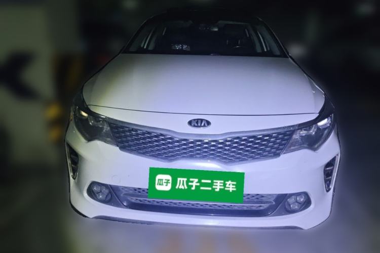 Used Kia K5 2016 1.6T Automatic LUX Front