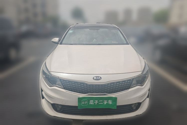 Used Kia K5 2016 2.0L Automatic LUX Front