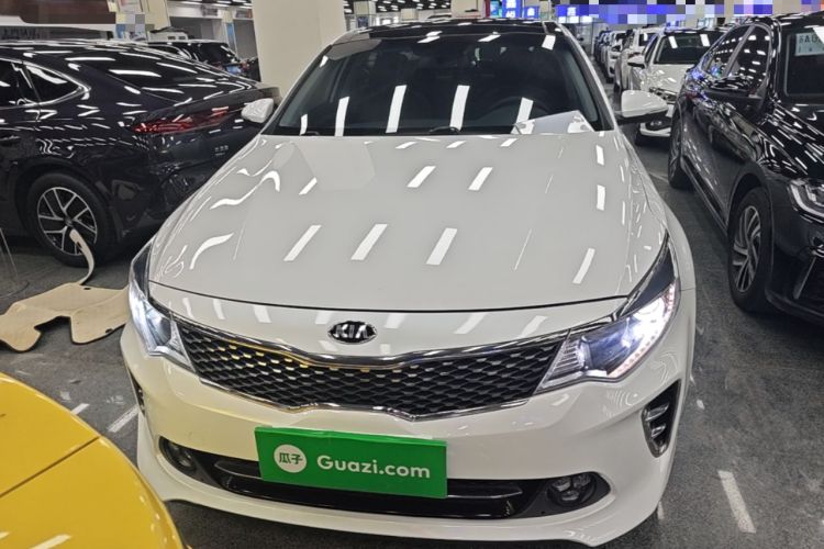 Used Kia K5 2016 1.6T Automatic LUX Front