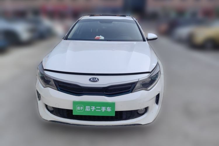 Used Kia K5 2016 2.0L Hybrid GLS Front