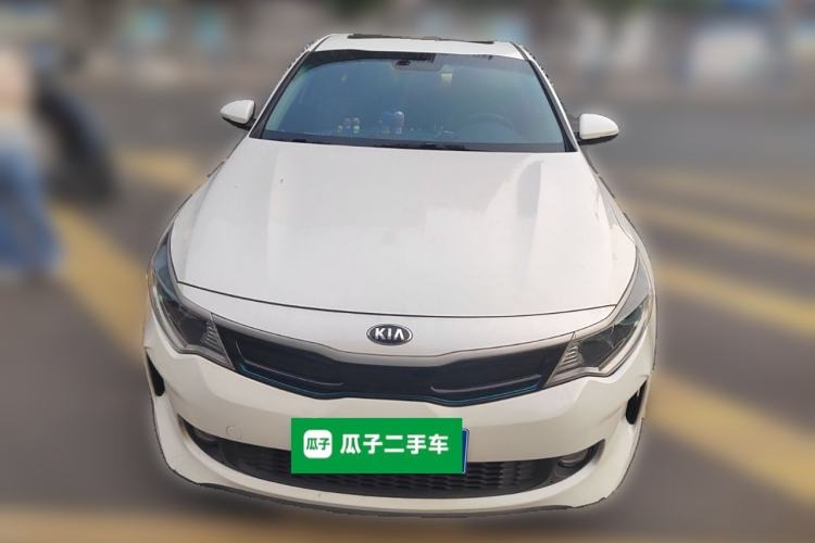 Used Kia K5 2016 2.0L Hybrid GLS Front