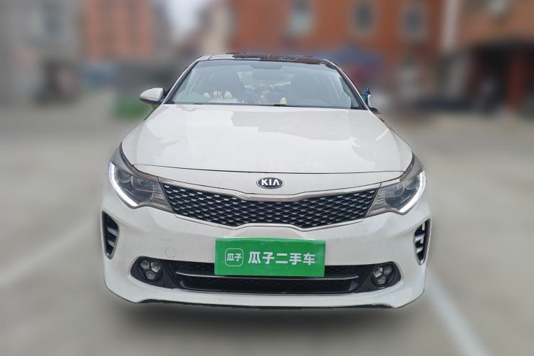 Used Kia K5 2016 1.6T Automatic LUX Front