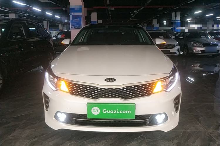 Used Kia K5 2016 1.6T Automatic LUX Front