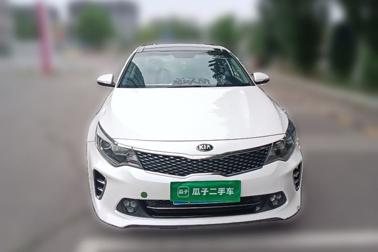Used Kia K5 2016 1.6T Automatic PRM Front