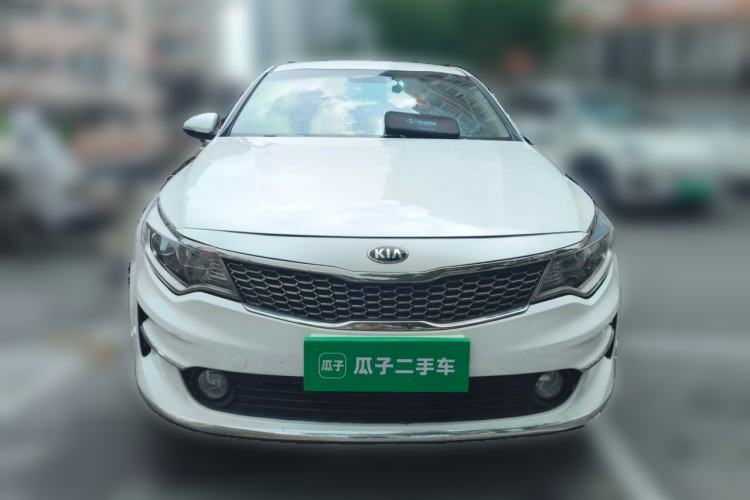 Used Kia K5 2016 2.0L Automatic GL Front