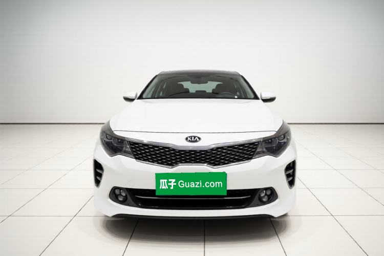 Used Kia K5 2016 1.6T Automatic LUX Front