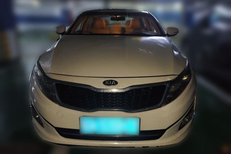 Used Kia K5 2016 2.0L Automatic GL Front