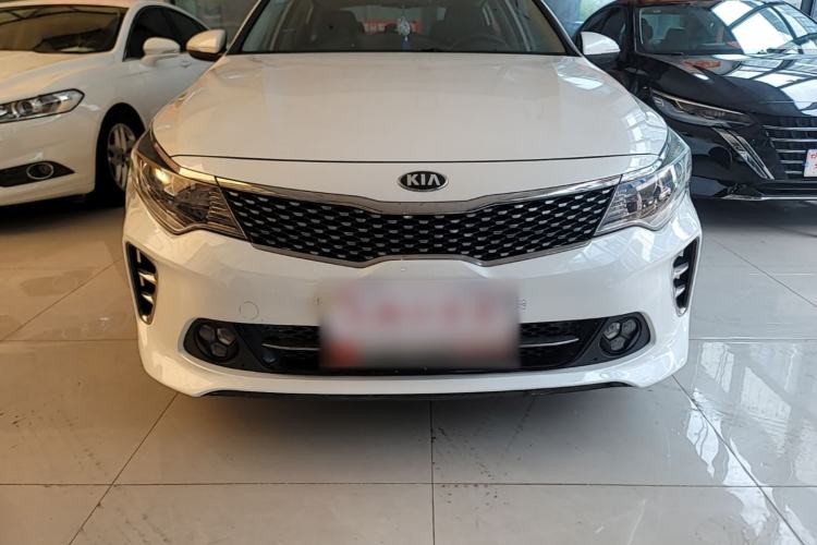 Used Kia K5 2016 1.6T Automatic LUX Front
