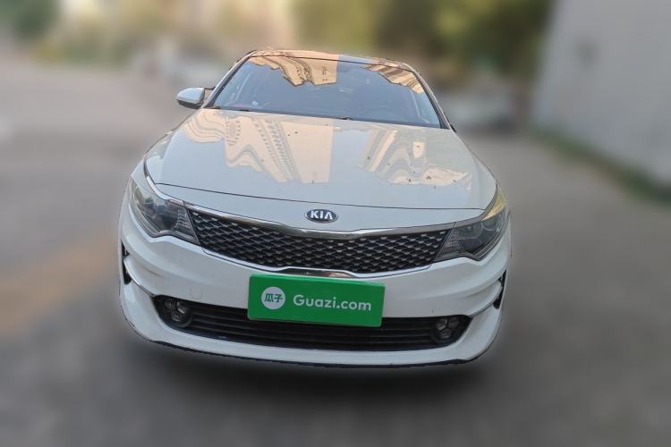 Used Kia K5 2016 2.0L Automatic LUX Front