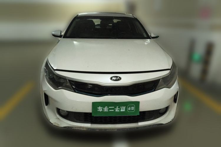 Used Kia K5 2016 2.0L Hybrid GLS Front