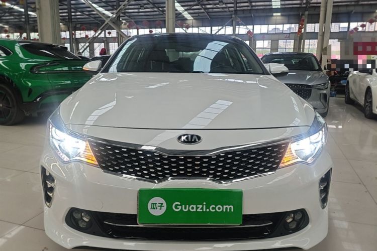 Used Kia K5 2016 1.6T Automatic LUX Front