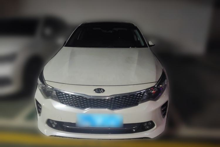 Used Kia K5 2016 1.6T Automatic LUX Front