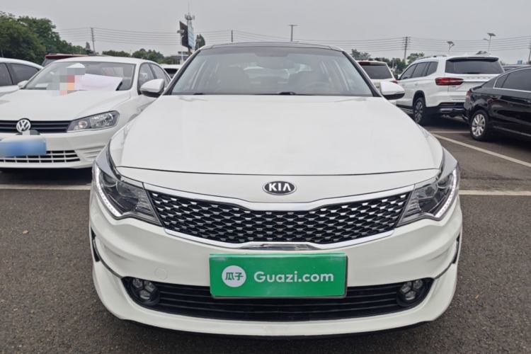 Used Kia K5 2016 2.0L Automatic LUX Front