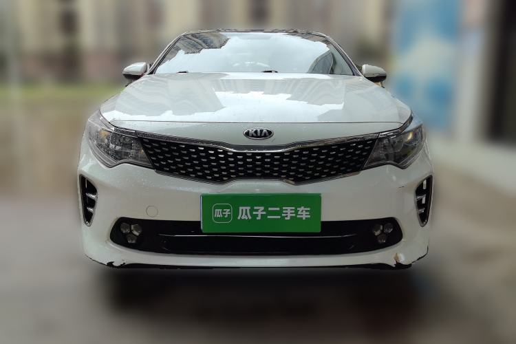 Used Kia K5 2016 1.6T Automatic LUX Front
