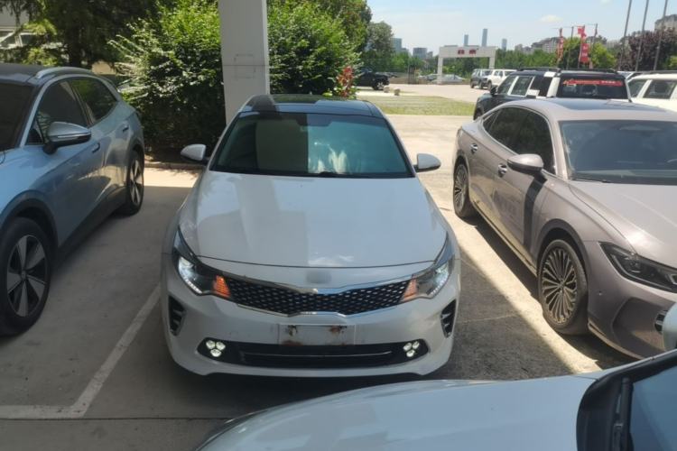 Used Kia K5 2016 1.6T Automatic LUX Front