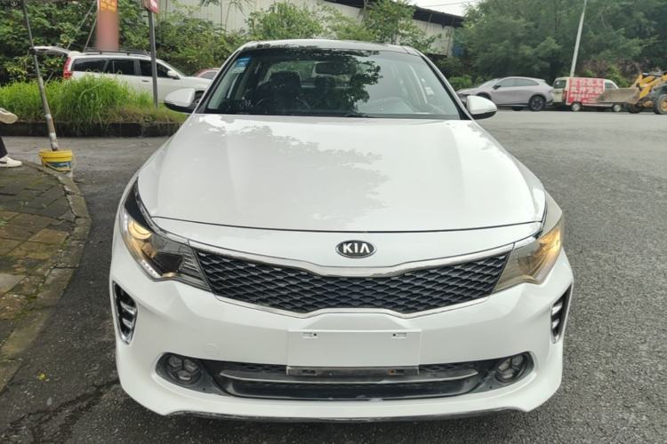 Used Kia K5 2016 1.6T Automatic LUX Front
