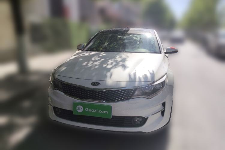 Used Kia K5 2016 2.0L Automatic LUX Front