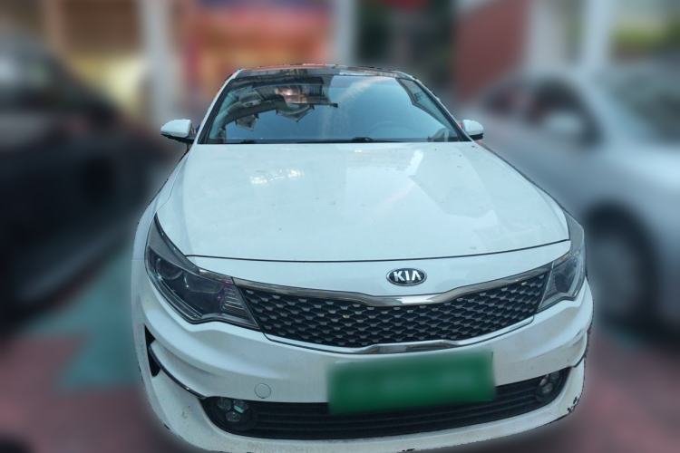 Used Kia K5 2016 2.0L Automatic LUX Front