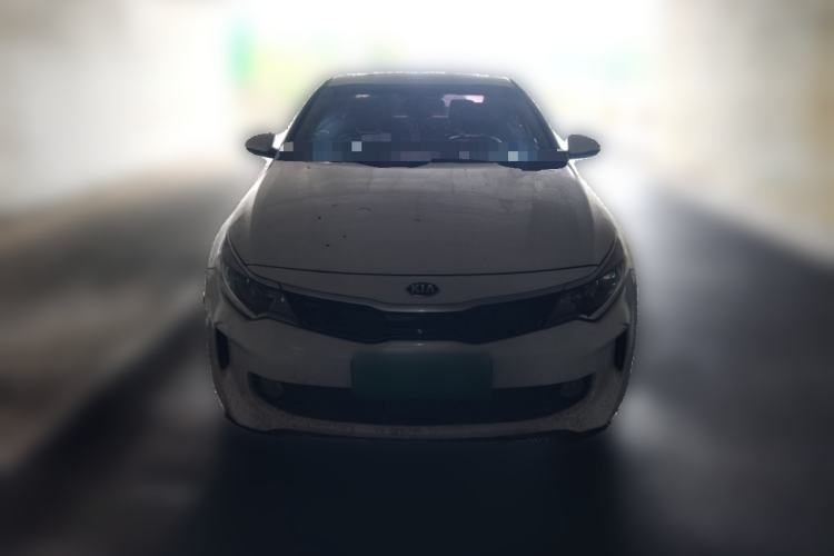 Used Kia K5 2016 2.0L Hybrid GLS Front