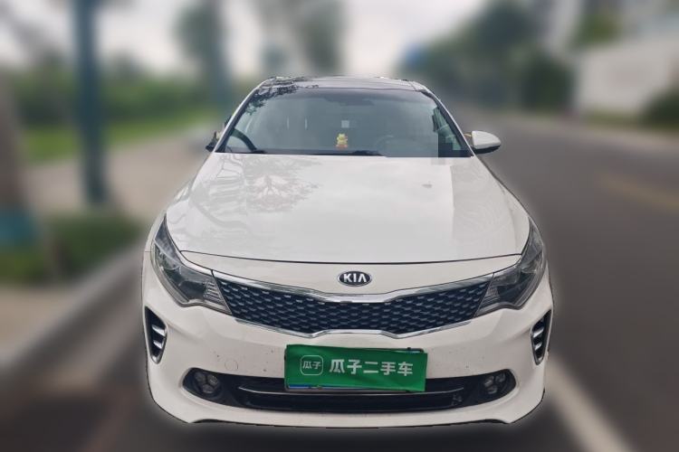 Used Kia K5 2016 1.6T Automatic LUX Front