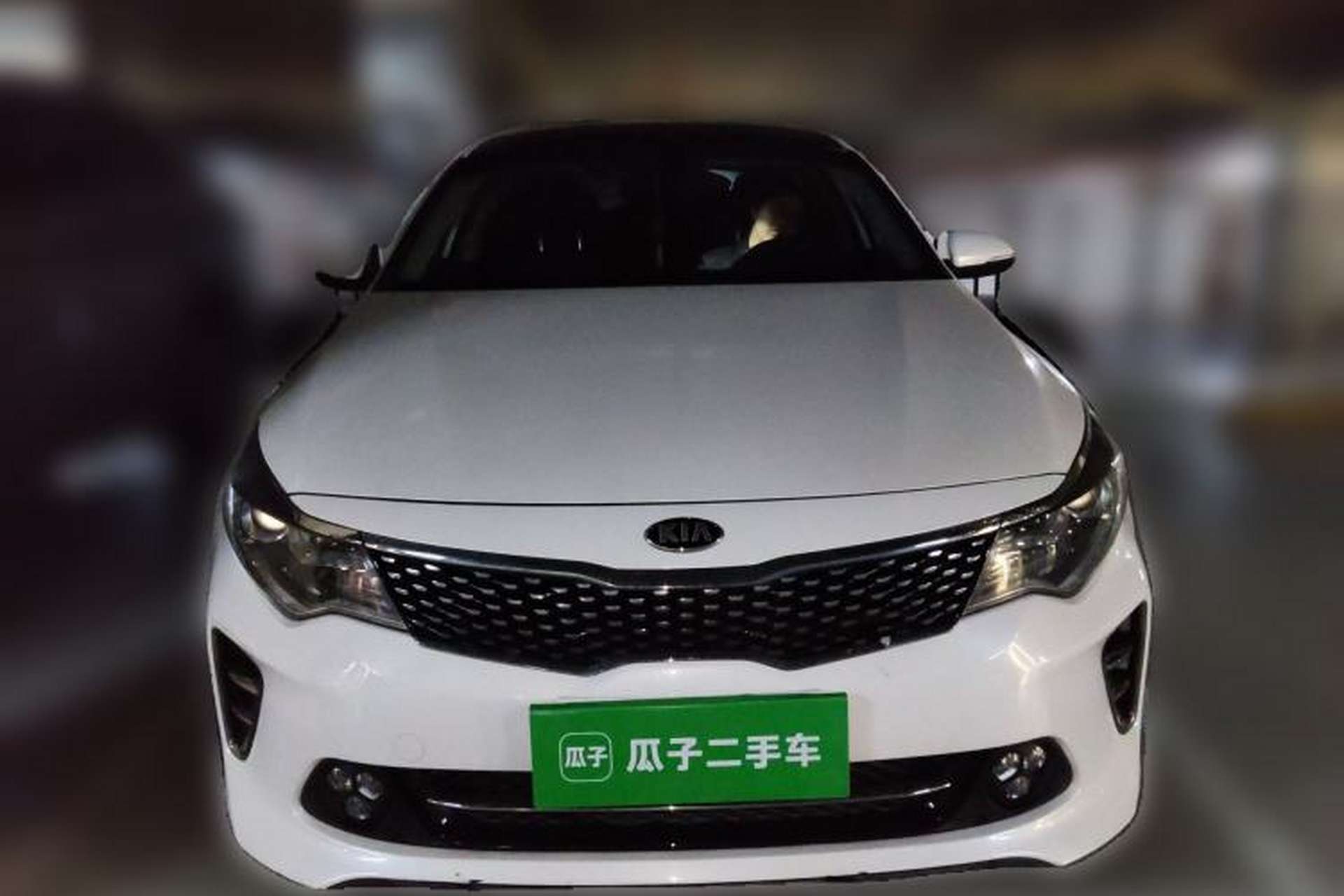 Used Kia K5 2016 1.6T Automatic LUX Front
