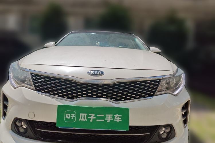 Used Kia K5 2016 1.6T Automatic LUX Front