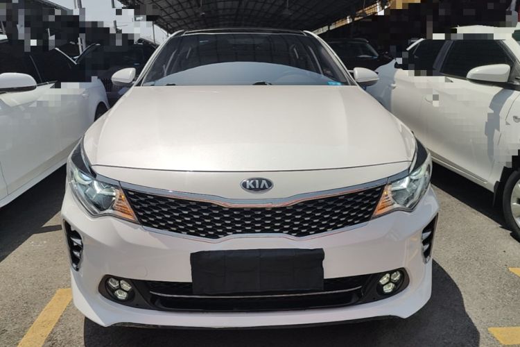 Used Kia K5 2016 1.6T Automatic LUX Front