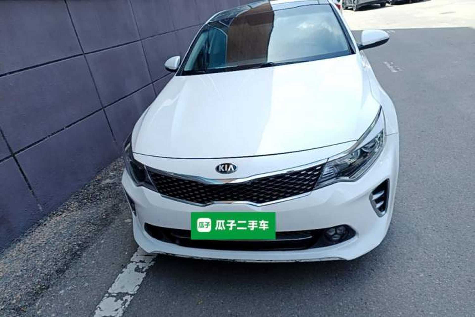 Used Kia K5 2016 1.6T Automatic LUX Front