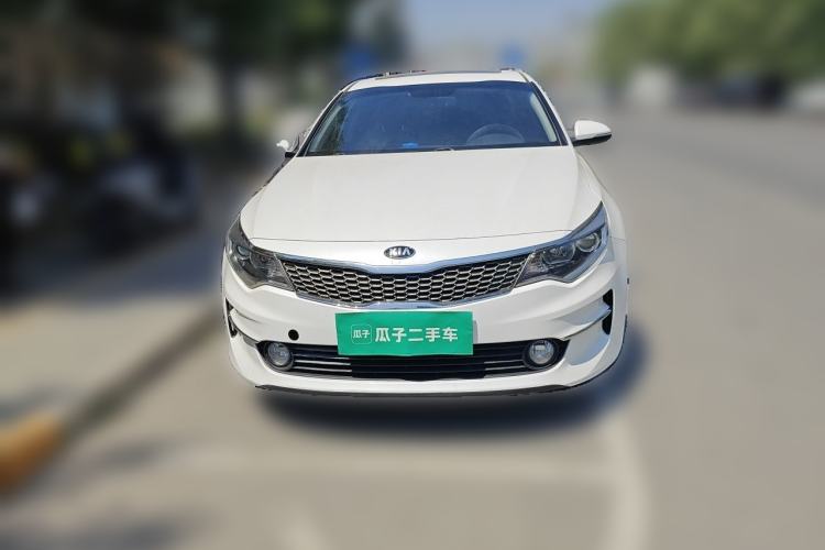 Used Kia K5 2016 2.0L Automatic GLS Front