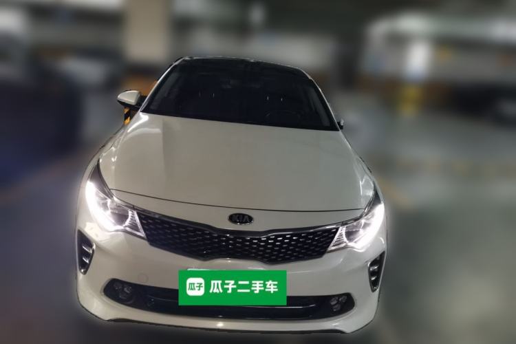 Used Kia K5 2016 1.6T Automatic LUX Front