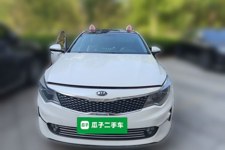 Used Kia K5 2016 2.0L Automatic LUX Front