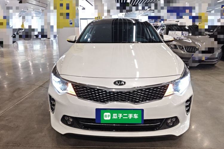 Used Kia K5 2016 1.6T Automatic LUX Front