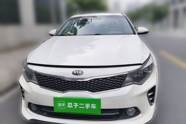 Used Kia K5 2016 1.6T Automatic LUX Front