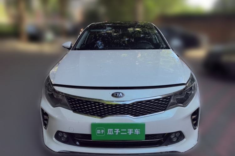 Used Kia K5 2016 1.6T Automatic LUX Front